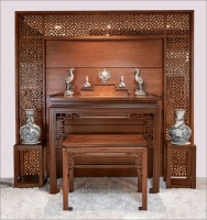 PHÒNG THỜ MẪU 1